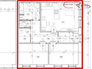 Pronájem bytu 3+kk, Jičín, Porák, 72 m2