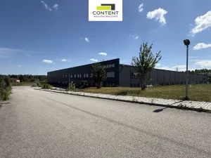 Pronájem skladu, Týn nad Vltavou - Malá Strana, Průmyslová, 2142 m2