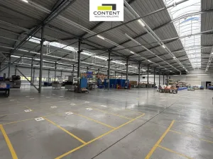 Pronájem skladu, Týn nad Vltavou - Malá Strana, Průmyslová, 2142 m2