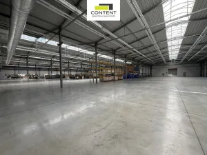 Pronájem skladu, Týn nad Vltavou - Malá Strana, Průmyslová, 2142 m2