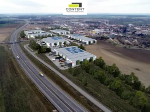 Pronájem výrobních prostor, Soběslav - Soběslav II, Petra Bezruče, 3500 m2