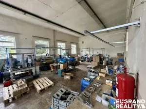 Prodej výrobních prostor, Varnsdorf, Žilinská, 2400 m2
