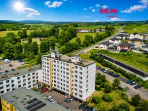 Pronájem bytu 3+1, Tachov, Želivského, 72 m2