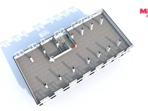 Pronájem komerční nemovitosti, Ústí nad Labem - Střekov, Střekovské nábřeží, 350 m2