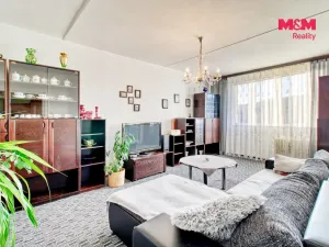 Prodej bytu 3+1, Chomutov, Bezručova, 80 m2