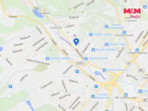 Prodej bytu 3+1, Chomutov, Bezručova, 80 m2