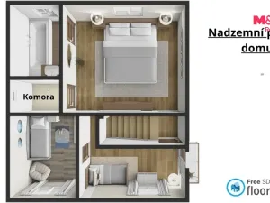 Prodej rodinného domu, Vír, 113 m2