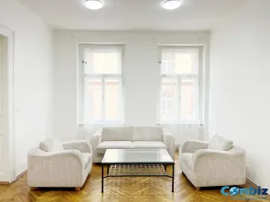 Pronájem bytu 4+kk, Praha - Karlín, Pernerova, 95 m2