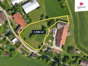 Prodej pozemku pro bydlení, Skuhrov nad Bělou, 1880 m2