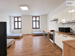 Pronájem bytu 1+kk, Příbram - Příbram II, Dlouhá, 43 m2