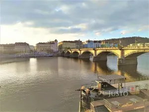 Pronájem bytu 3+1, Praha - Smíchov, Hořejší nábřeží, 94 m2