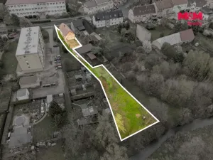 Prodej zahrady, Hostomice, Školní náměstí, 1050 m2