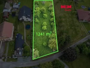 Prodej pozemku pro bydlení, Velký Újezd, 1241 m2