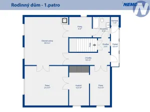 Prodej rodinného domu, Netolice, Obecní, 240 m2