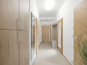 Prodej bytu 2+kk, Olomouc - Nová Ulice, Na Tabulovém vrchu, 71 m2