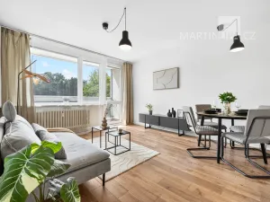 Pronájem bytu 3+1, Praha - Střížkov, Litvínovská, 53 m2