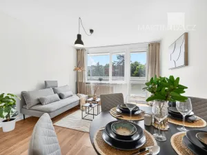 Pronájem bytu 3+1, Praha - Střížkov, Litvínovská, 53 m2