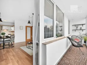 Pronájem bytu 3+1, Praha - Střížkov, Litvínovská, 53 m2