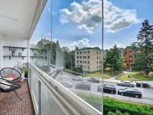 Pronájem bytu 3+1, Praha - Střížkov, Litvínovská, 53 m2