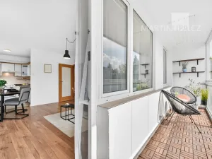 Pronájem bytu 3+1, Praha - Střížkov, Litvínovská, 53 m2