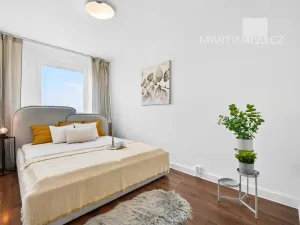 Pronájem bytu 3+1, Praha - Střížkov, Litvínovská, 53 m2