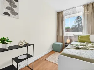 Pronájem bytu 3+1, Praha - Střížkov, Litvínovská, 53 m2