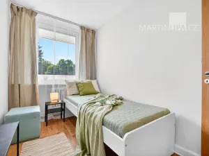 Pronájem bytu 3+1, Praha - Střížkov, Litvínovská, 53 m2