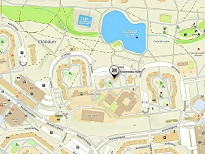 Prodej bytu 2+kk, Praha - Stodůlky, Sezemínská, 46 m2