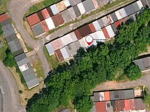 Prodej garáže, Příbram, Anenská, 46 m2