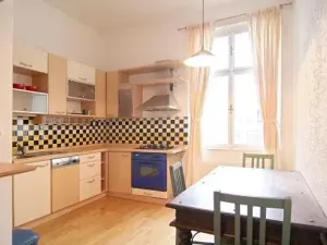 Pronájem bytu 4+1, Praha - Vinohrady, Belgická, 114 m2