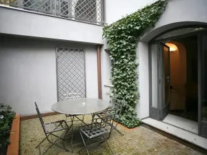 Pronájem bytu 4+1, Praha - Smíchov, Hořejší nábřeží, 134 m2