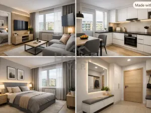 Prodej bytu 2+kk, Praha - Stodůlky, Kettnerova, 55 m2