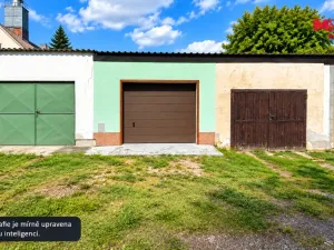 Prodej garáže, Radnice, U Nádraží, 23 m2
