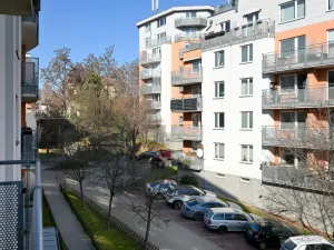 Pronájem bytu 1+kk, Praha - Záběhlice, Ginzova, 40 m2