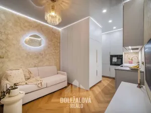 Prodej bytu 1+kk, Praha - Strašnice, Kralická, 25 m2