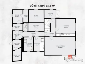 Prodej rodinného domu, Černousy - Ves, 140 m2