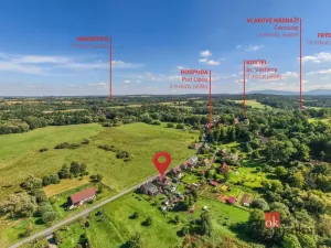 Prodej rodinného domu, Černousy - Ves, 140 m2