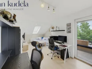 Pronájem bytu 2+kk, Popovice, 40 m2