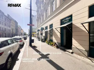 Pronájem restaurace, Praha - Vinohrady, Vinohradská, 72 m2