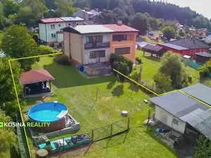 Prodej rodinného domu, Kaceřov, 170 m2