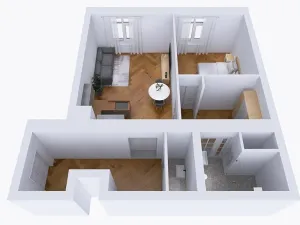 Pronájem bytu 2+kk, Praha - Nové Město, Dlážděná, 72 m2