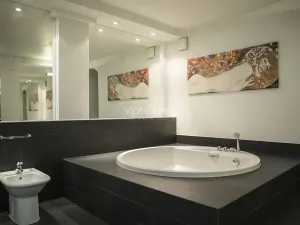 Pronájem bytu 4+kk, Praha - Smíchov, Hořejší nábřeží, 134 m2