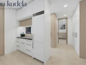 Pronájem bytu 2+kk, Brno, Ryšánkova, 56 m2