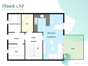 Prodej bytu 4+kk, Světlík, 115 m2