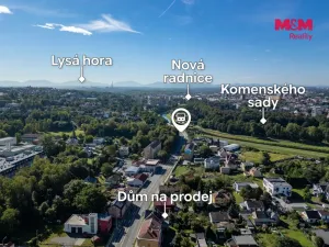 Prodej rodinného domu, Ostrava, Bohumínská, 130 m2
