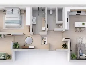 Prodej bytu 3+kk, Pardubice, Dašická, 76 m2