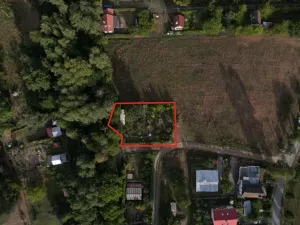 Prodej zahrady, Plumlov, 651 m2