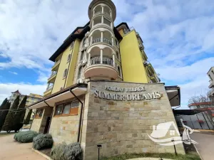 Prodej bytu 2+kk, Nesebar, Bulharsko, 44 m2
