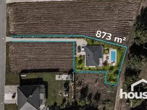 Prodej pozemku pro bydlení, Hostěradice, 873 m2