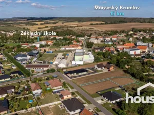Prodej pozemku pro bydlení, Hostěradice, 873 m2